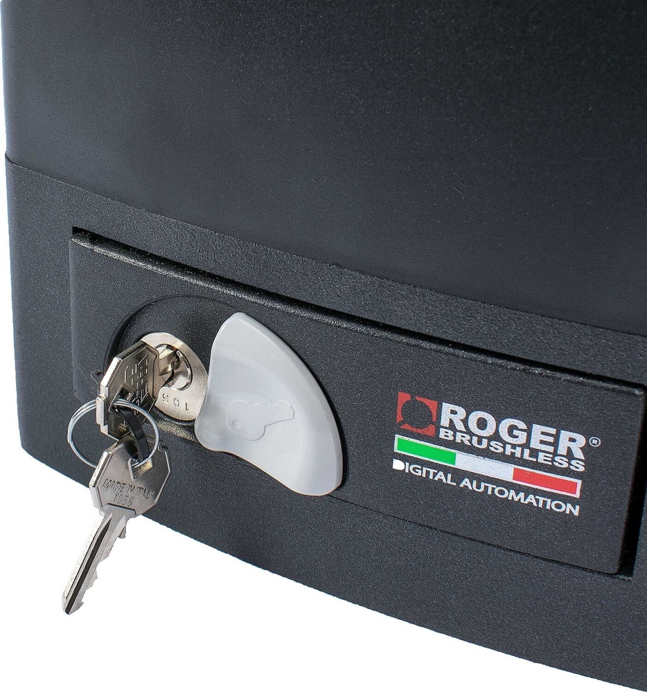Комплект автоматики Roger KIT BM30/300/HS для откатных ворот.
