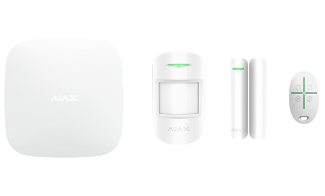 Комплект сигнализации Ajax StarterKit White