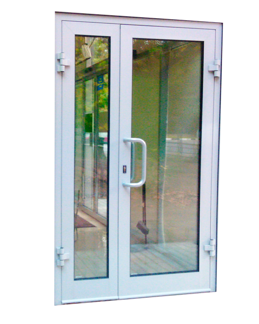 Двери алюминиевые Framex FT72 Белый 1150х2000