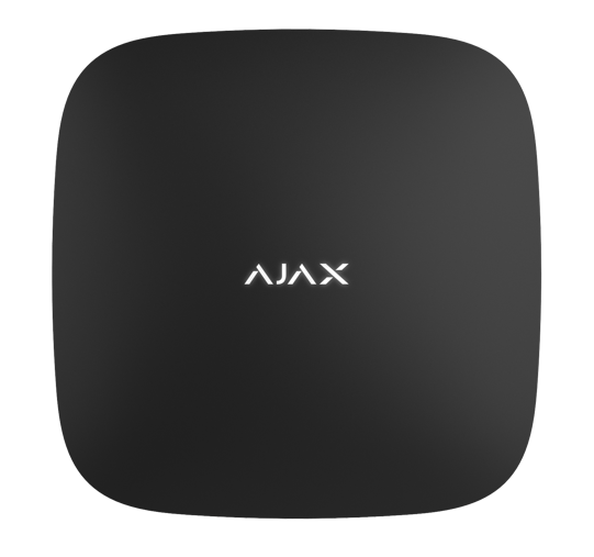 Охоронна централь Ajax Hub 2 (4G) Black