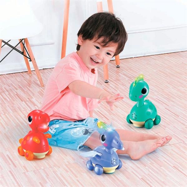 Інтерактивна іграшка Hola Toys Тиранозавр (6110A)