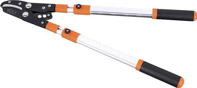 Сучкорез садовый DingKe 700 мм для обрезки веток с телескопической ручкой изогнутые лезвия