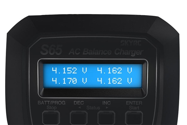 Зарядний пристрій SkyRC S65 2-4S 6A/65W з/БП універсальний (SK-100152)