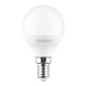Світлодіодна лампа Vestum G45 6W 3000K 220V E14 1-VS-1204