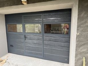 Ворота комбіновані побутові (3 100 Х 1 900) з хвірткою