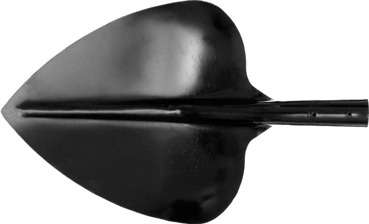 Лопата породная ТМЗ - ЛПР, черная