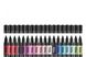 Детский лак-карандаш для ногтей Malinos Creative Nails на водной основе (2 цвета Черный + Малиновый)
