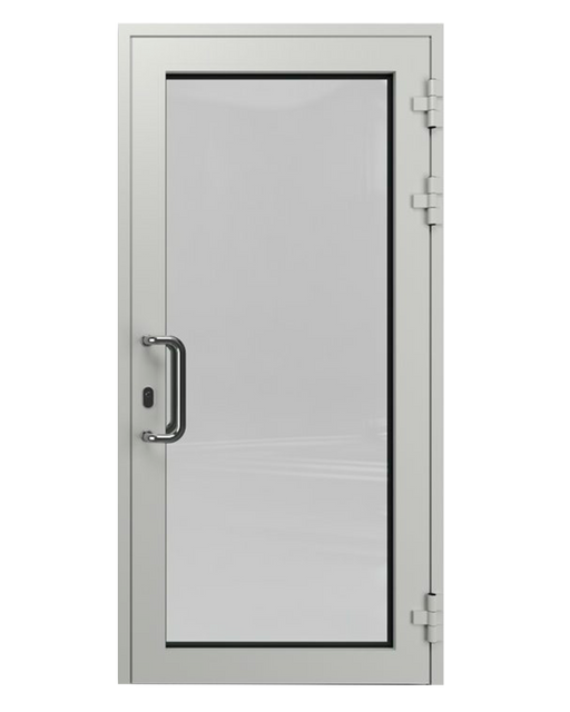 Двери алюминиевые Framex F38 Белый 900х2000