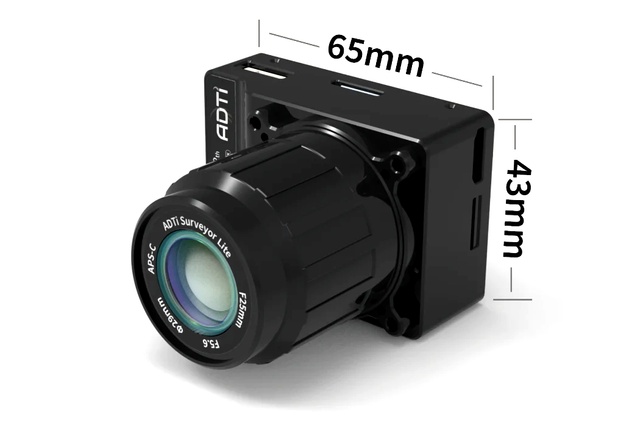 Камера ADTi Surveyor Lite 2 26MP 25mm в алюмінієвому корпусі
