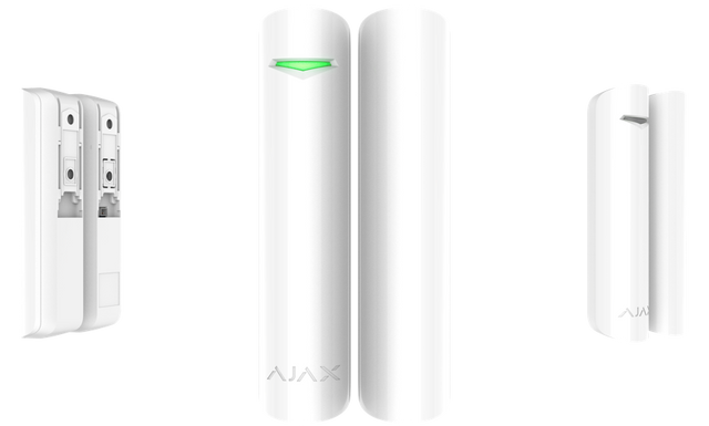 Бездротовий датчик відчинення Ajax DoorProtect Plus White
