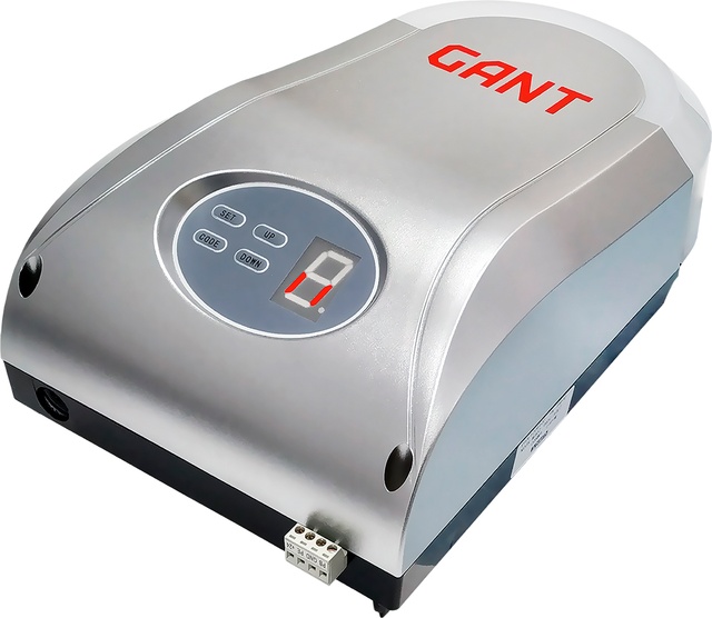 Электропривод Gant GM600/G2000 для гаражных секционных ворот.