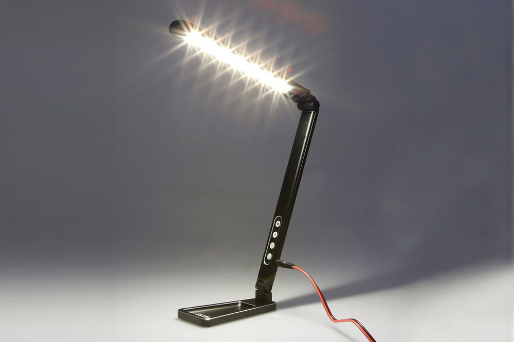 Лампа настільна SkyRC LED Pit SK-600089 (чорний)