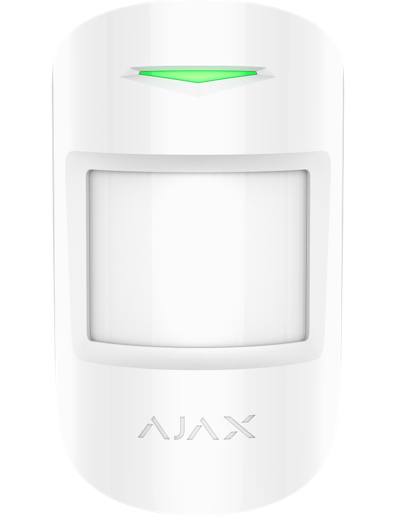 Беспроводной датчик движения Ajax MotionProtect White