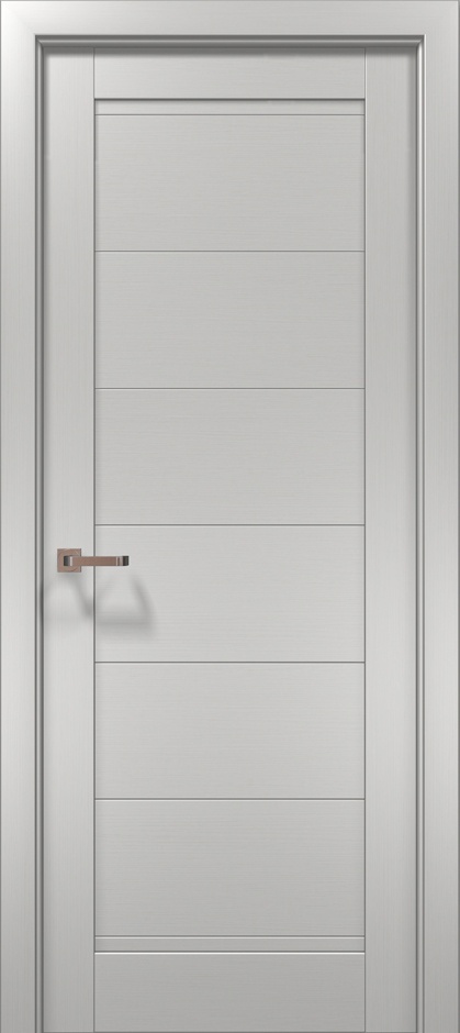 Міжкімнатні двері Папа Карло OPTIMA-03F Клен білий