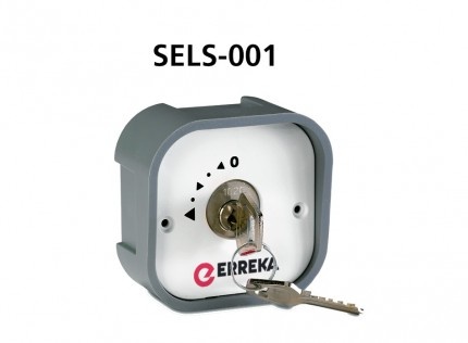 Пластиковый ключевой выключатель Erreka SELS-001