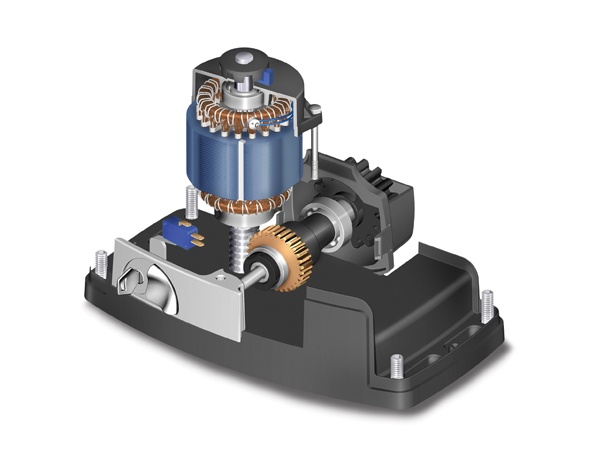 Комплект автоматики Roger KIT H30/640 для відкатних воріт (Механічні кінцеві вимикачі)