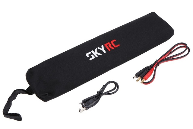 Лампа настільна SkyRC LED Pit SK-600089 (чорний)