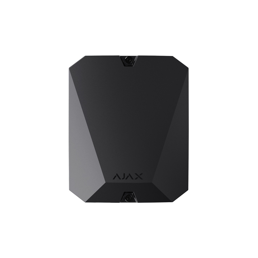 Модуль для подключения систем безопасности Ajax к посторонним ДВЧ передатчикам Black