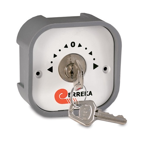 Пластиковий ключовий вимикач Erreka SELS-002