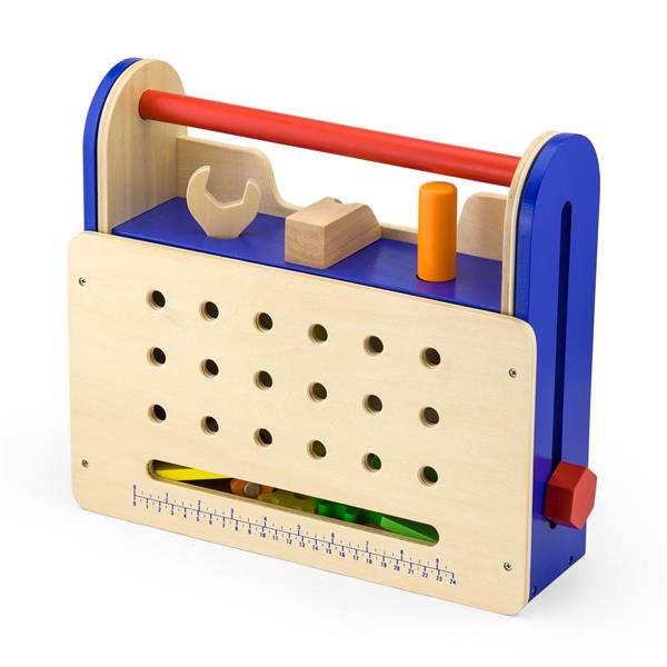 Дерев'яний ігровий набір Viga Toys Ящик з інструментами (59869)