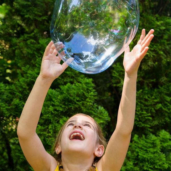 Набір для видування бульбашок із накладкою-дзьобом 4M (00-06306)