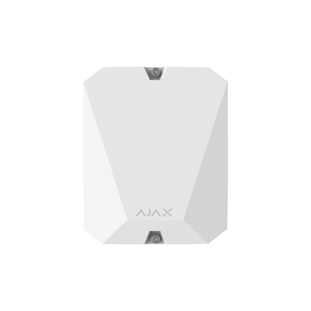 Модуль для підключення систем безпеки Ajax до сторонніх ДВЧ передавачів White