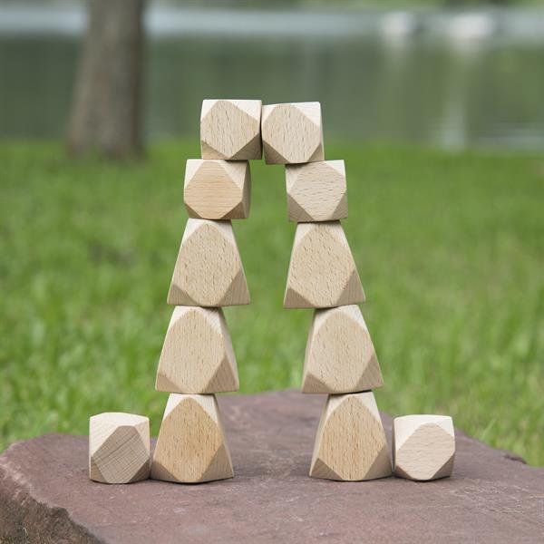 Набор из деревянных блоков Natural Play Стоунхендж.