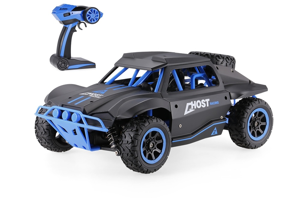 Машинка на радиоуправлении 1:18 HB Toys Ралли 4WD на аккумуляторе (синий)