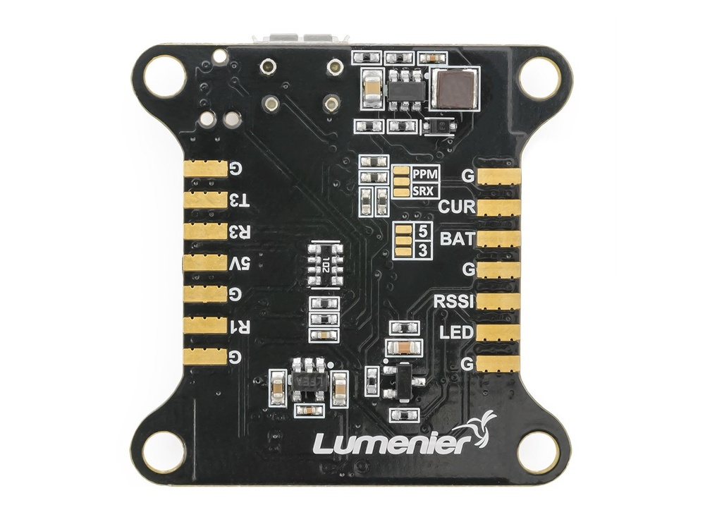 Полетный контроллер Lumenier LUX F303 для мультикоптеров (не оригинал)
