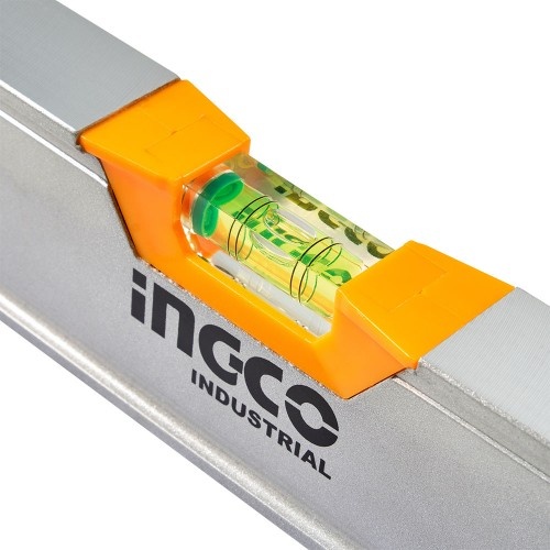 Рівень 120 см 3 капсули алюмінієва рамка 1,5 мм з магнітами INGCO INDUSTRIAL