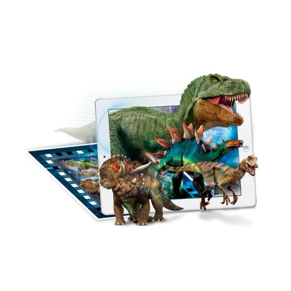 Пазл з 3d доповненою реальністю Динозаври 4M (00-06800)