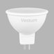 Лампа LED Vestum MR16 3W 3000K 220V GU5.3