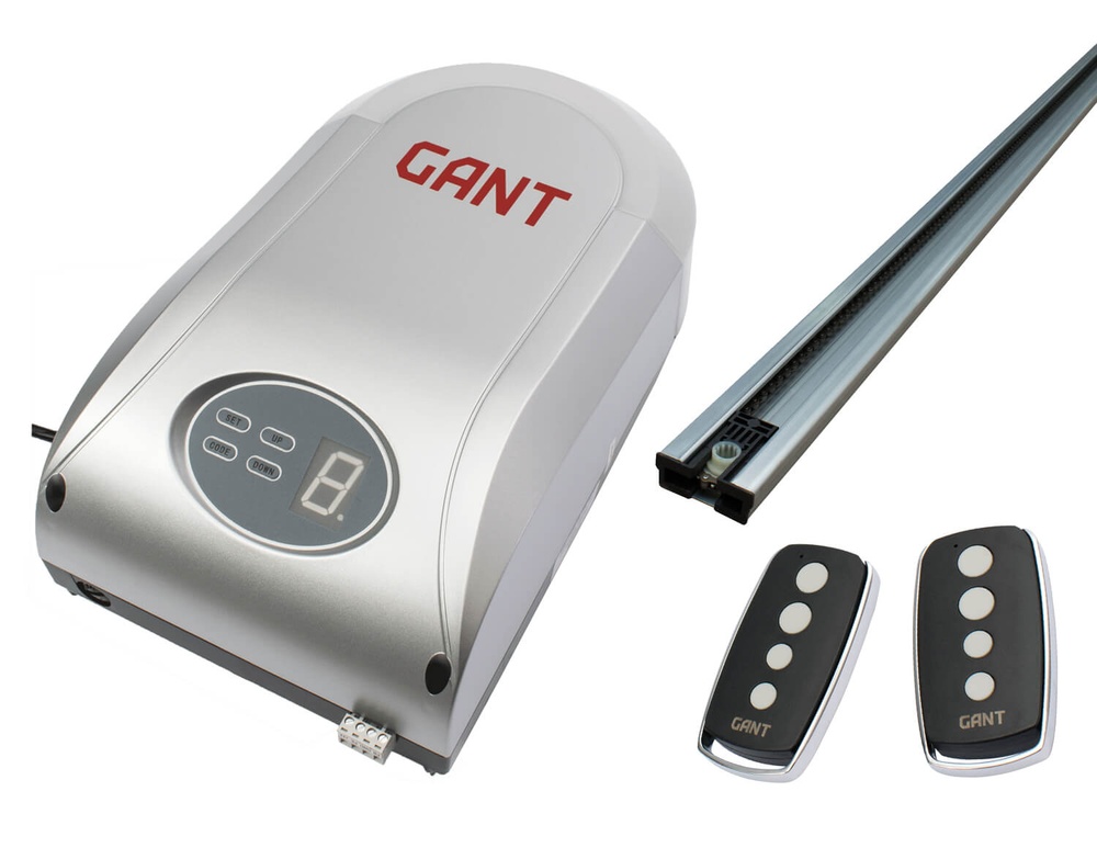 Электропривод Gant GM 800/2000 для гаражных секционных ворот.