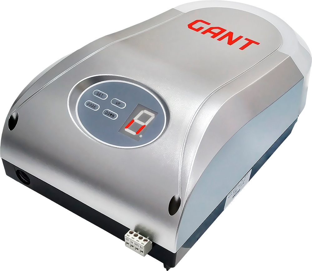 Электропривод Gant GM 800/2000 для гаражных секционных ворот.