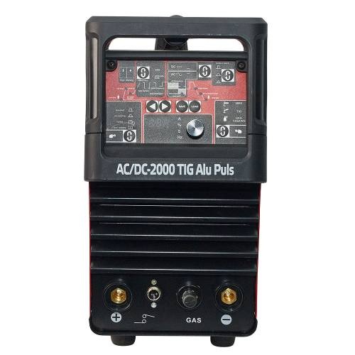 Зварювальний апарат Vitals Professional AC / DC-2000 TIG Alu Puls