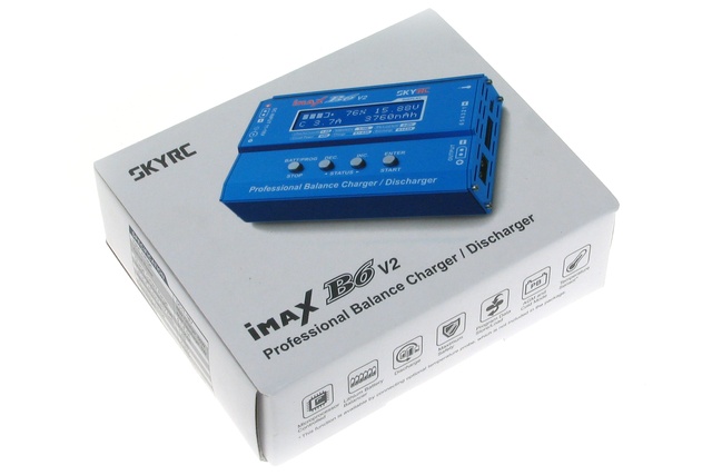 Зарядний пристрій SkyRC iMAX B6 5A/50W без/БП універсальний (SK-100002-02)