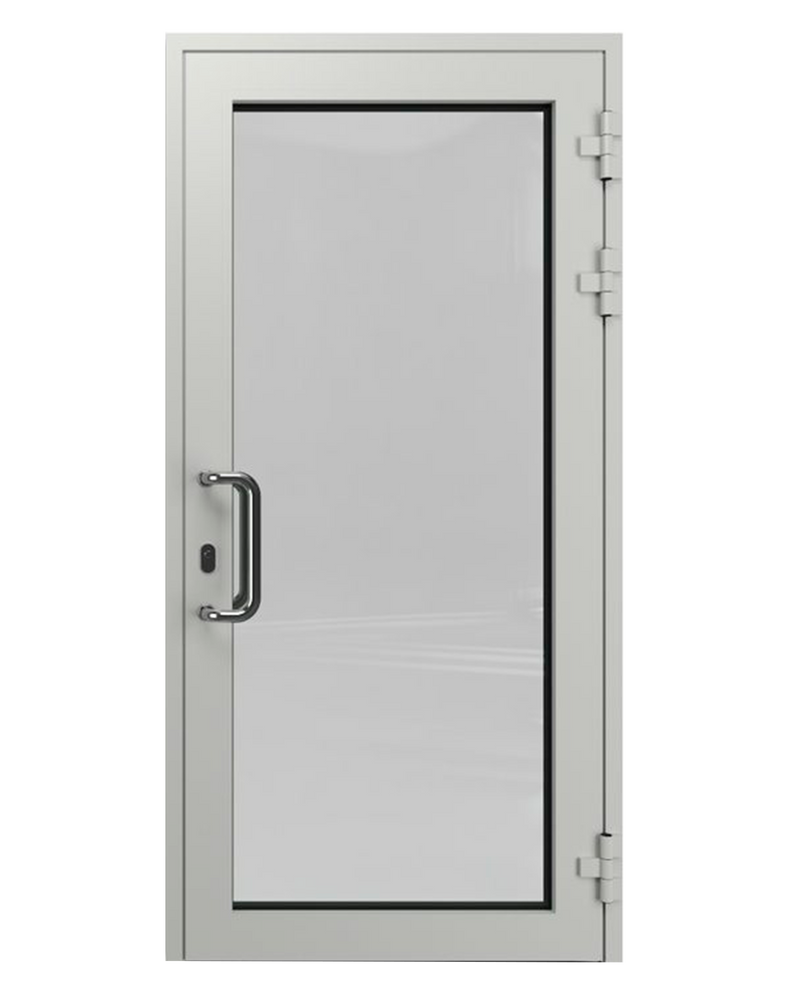 Двери алюминиевые Framex FT72 Белый 900х2000