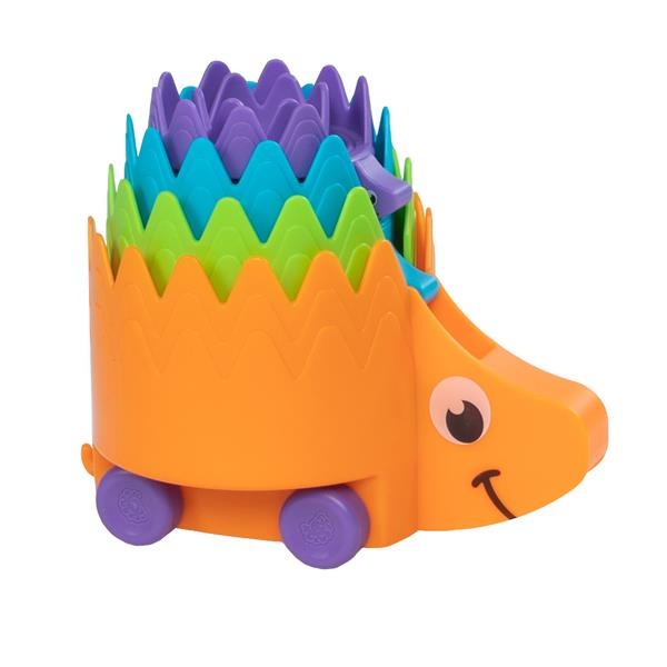 Пірамідка на колесах Їжачки Fat Brain Toys Hiding Hedgehogs (F223ML)