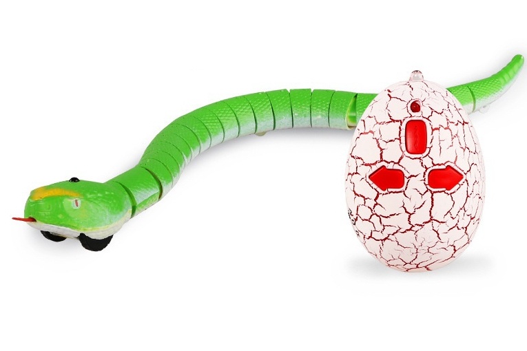Змія з пультом управління ZF Rattle snake (зелена)