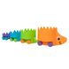 Пирамидка на колесах Ёжики Fat Brain Toys Hiding Hedgehogs (F223ML)