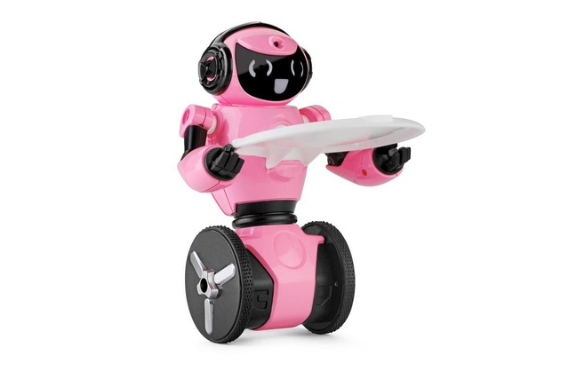 Робот на радіокеруванні WL Toys F1 з гіростабілізацією (рожевий)