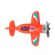 Игрушечный самолет Крутящийся пропеллер Fat Brain Toys Playviator красный (F2261ML)