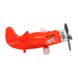 Іграшковий літак Крутись пропелер Fat Brain Toys Playviator червоний (F2261ML)