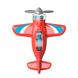 Игрушечный самолет Крутящийся пропеллер Fat Brain Toys Playviator красный (F2261ML)