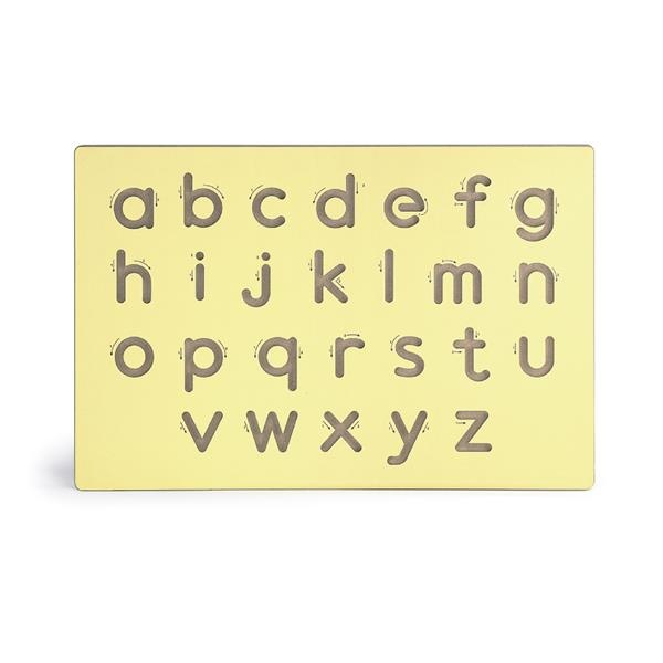 Дерев'яна дошка Viga Toys Написання малих літер (50858)