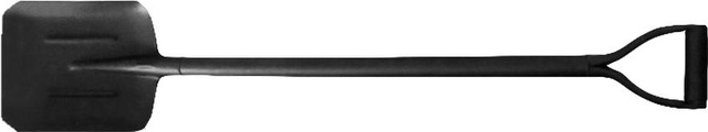 Лопата совкова Mastertool - 240 x 285 мм, ручка метал