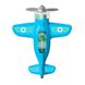 Игрушечный самолет Крутящийся пропеллер Fat Brain Toys Playviator голубой (F2262ML)