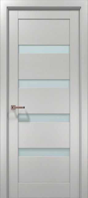 Міжкімнатні двері Папа Карло OPTIMA-02 Клен білий