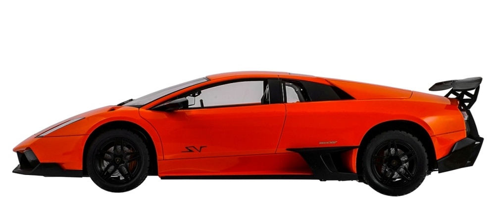 Машинка радіокерована 1:10 Meizhi Lamborghini LP670-4 SV (помаранчевий)
