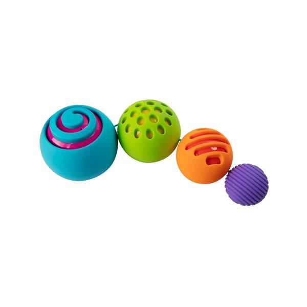 Игрушка-сортер сенсорная Сферы Омби Fat Brain Toys Oombee Ball (F230ML)
